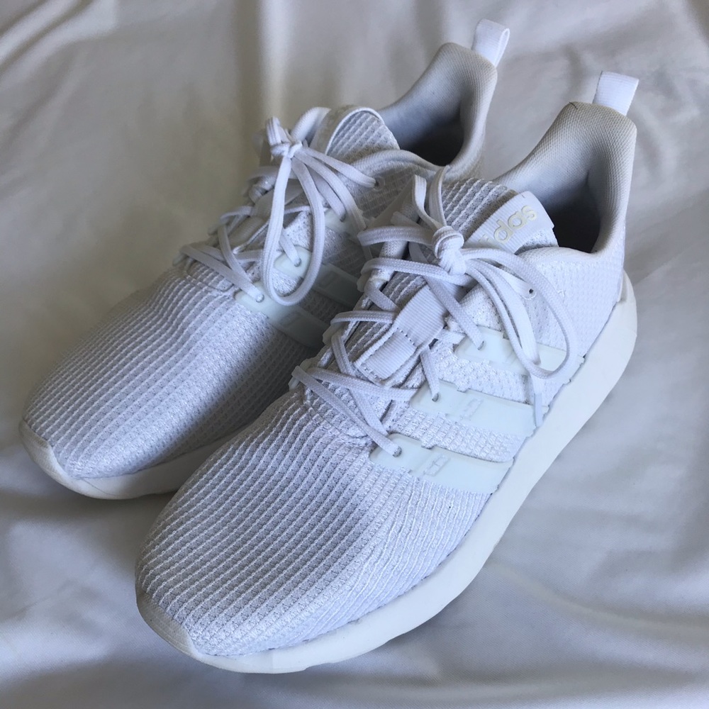 Adidas Cloudfoam Sneakers in White